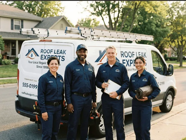 Roof Leak Repair company in Maple Heights, OH
