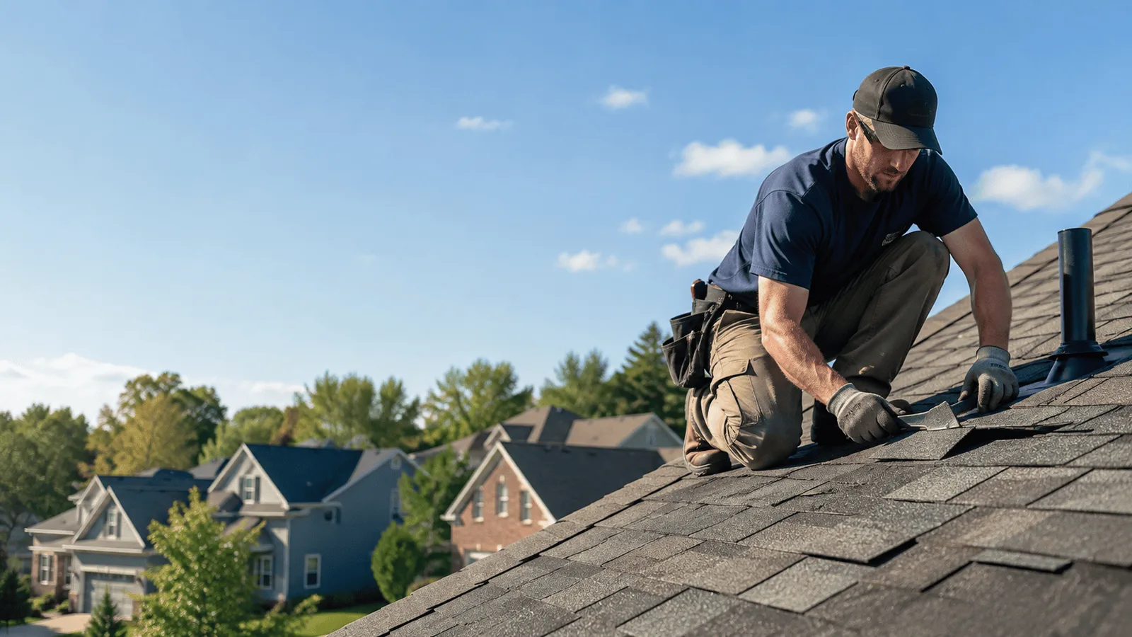 Roof Leak Repair in Maple Heights, OH near me